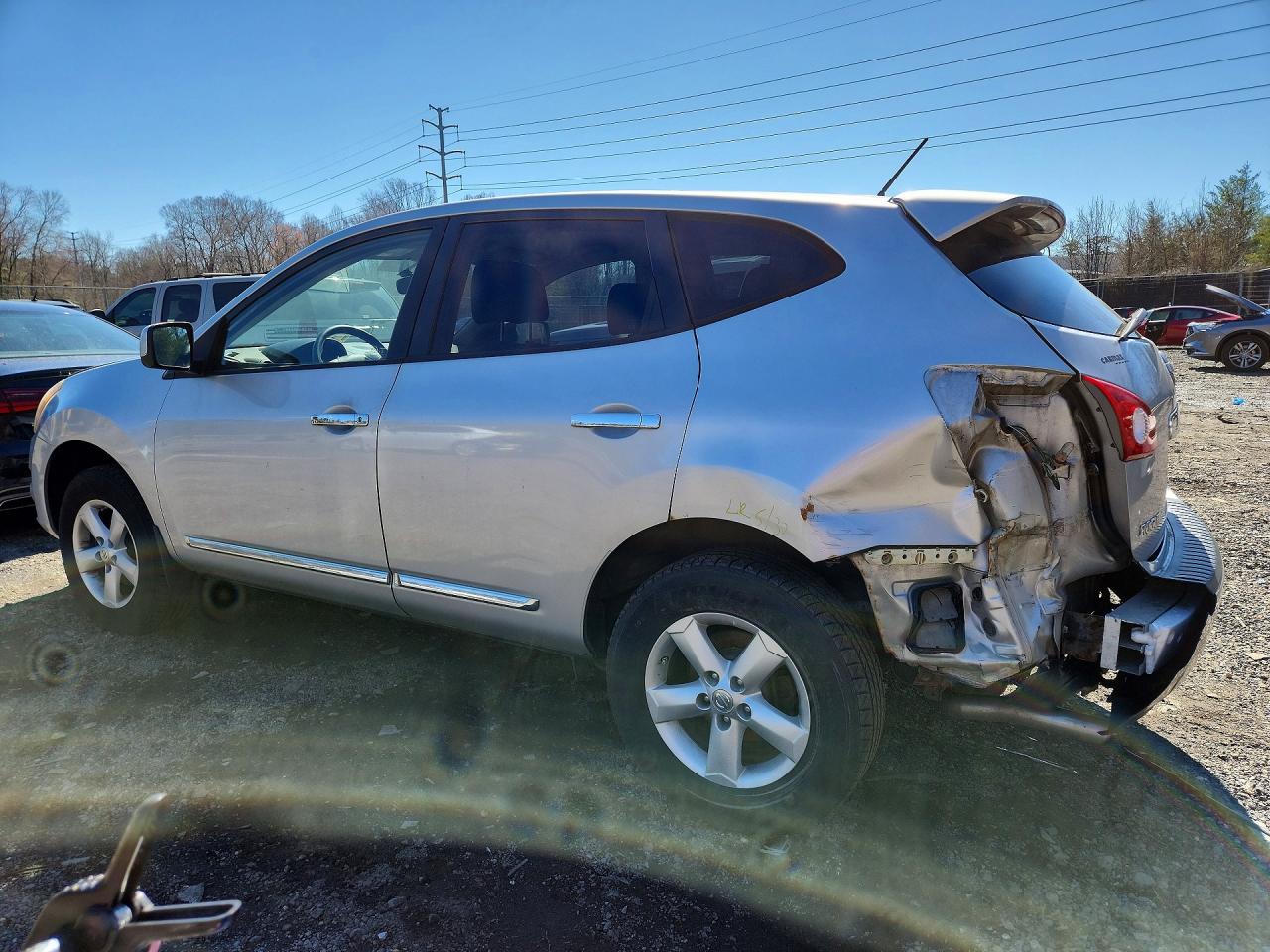 2013 NISSAN ROGUE S photo 3