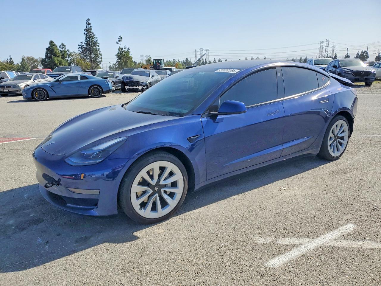 2023 TESLA MODEL 3