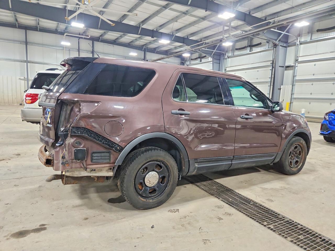 2013 FORD EXPLORER POLICE INTERCEPTOR photo 3