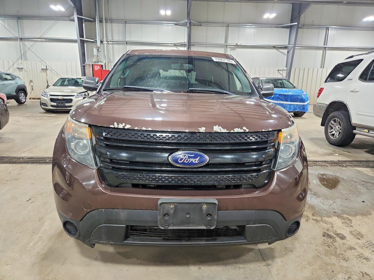 2013 FORD EXPLORER POLICE INTERCEPTOR photo 5