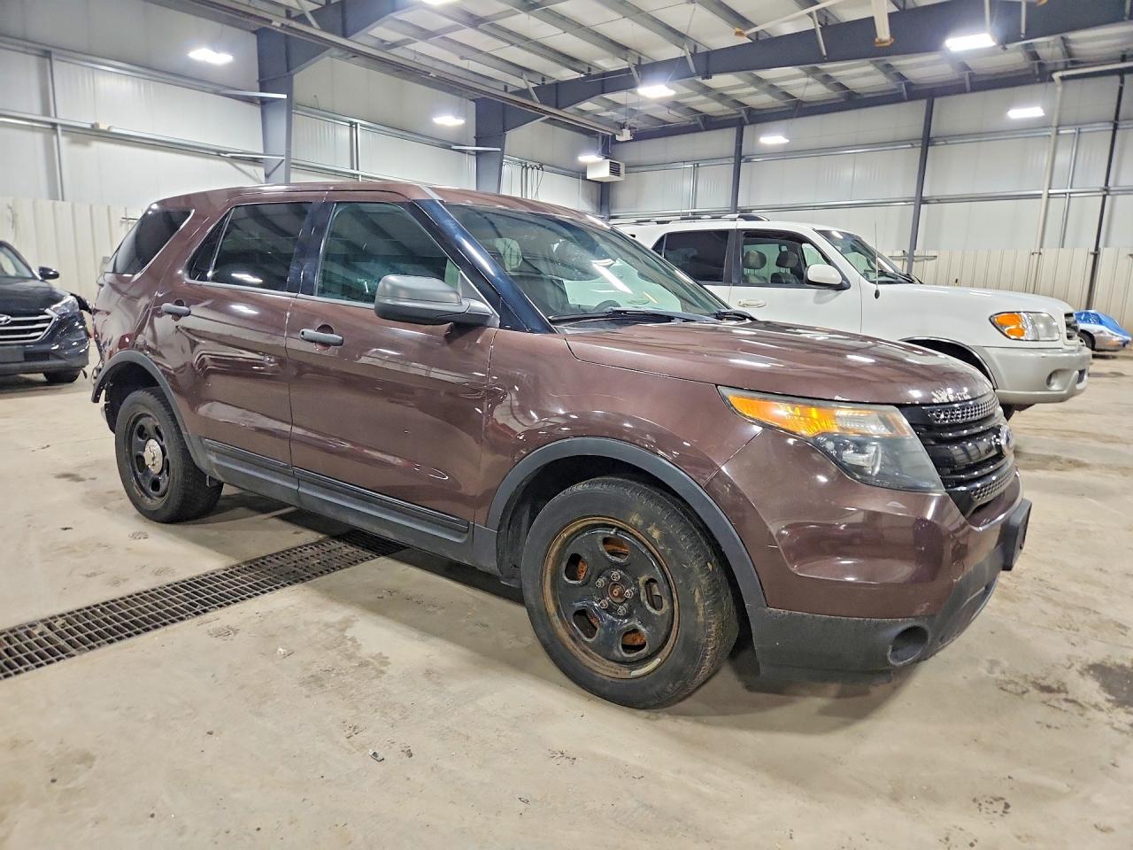 2013 FORD EXPLORER POLICE INTERCEPTOR photo 4