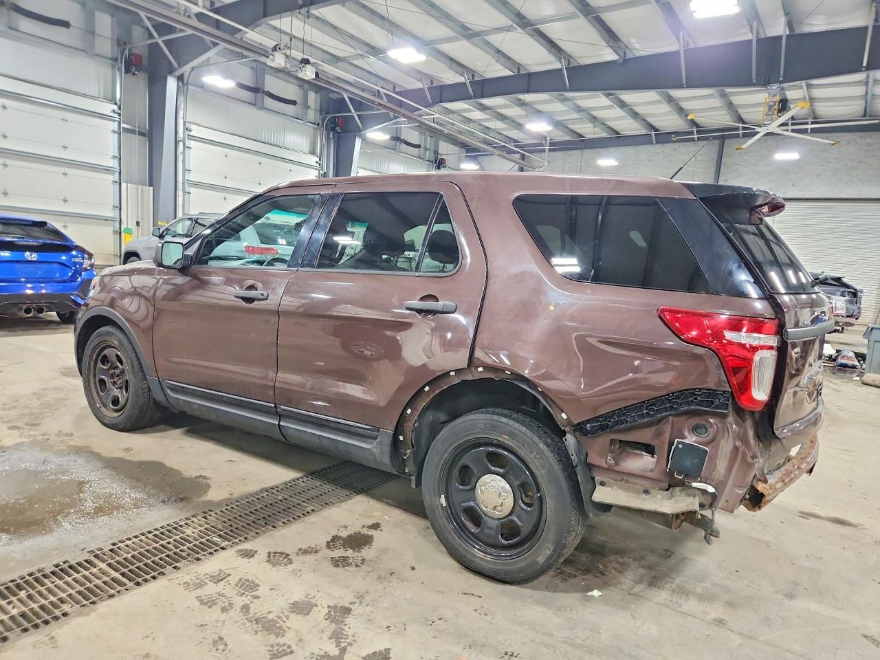 2013 FORD EXPLORER POLICE INTERCEPTOR photo 2