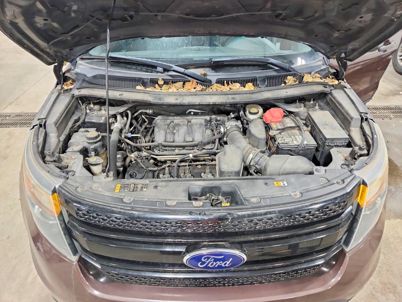 2013 FORD EXPLORER POLICE INTERCEPTOR photo 12