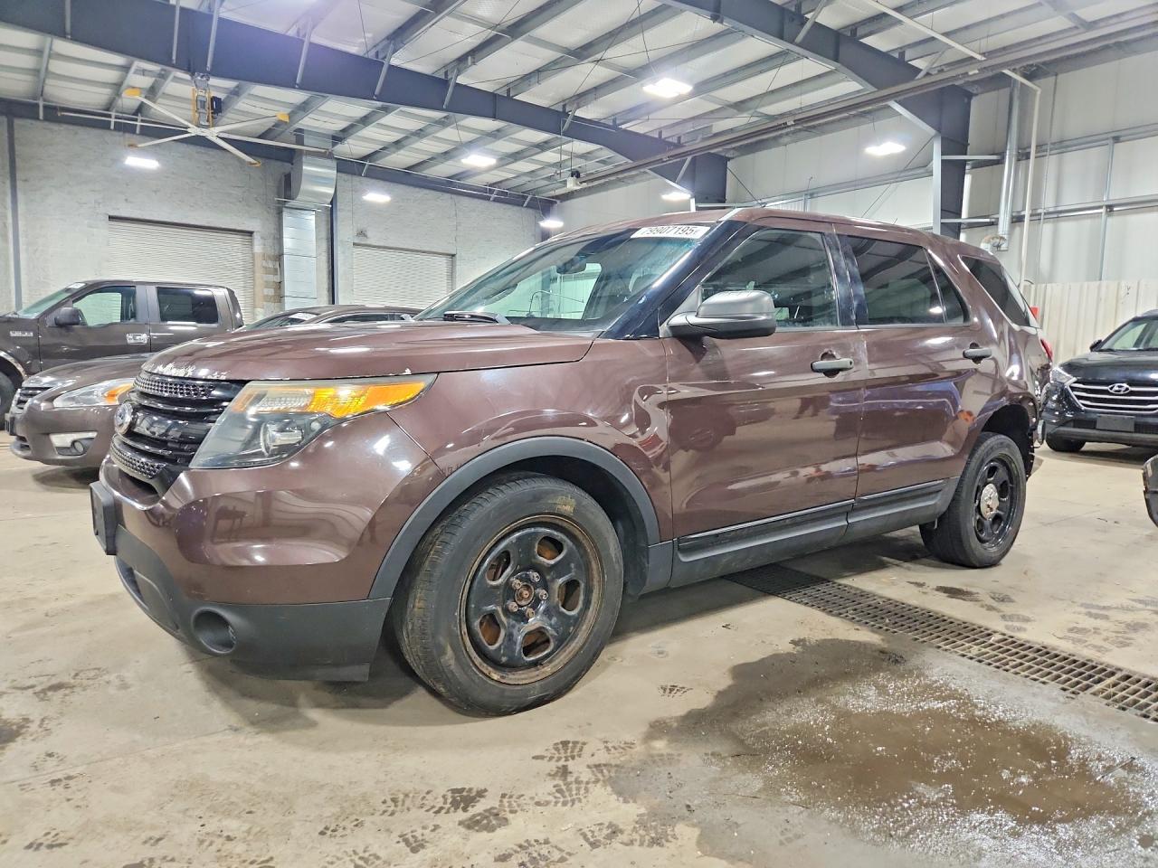 2013 FORD EXPLORER