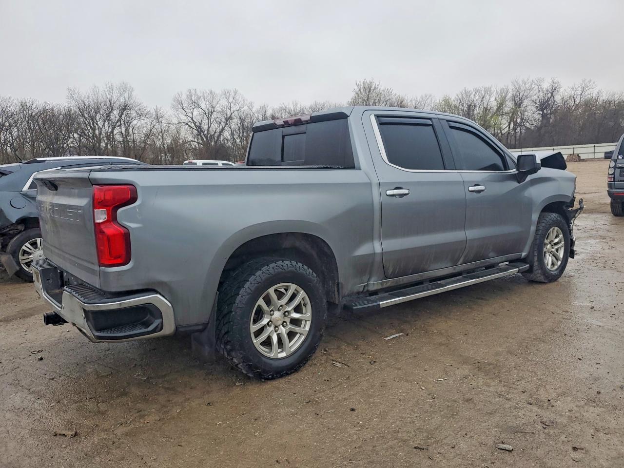 2021 CHEVROLET SILVERADO K1500 LTZ photo 5