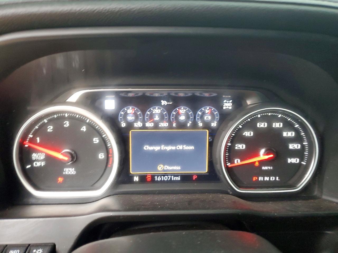 2021 CHEVROLET SILVERADO K1500 LTZ photo 17