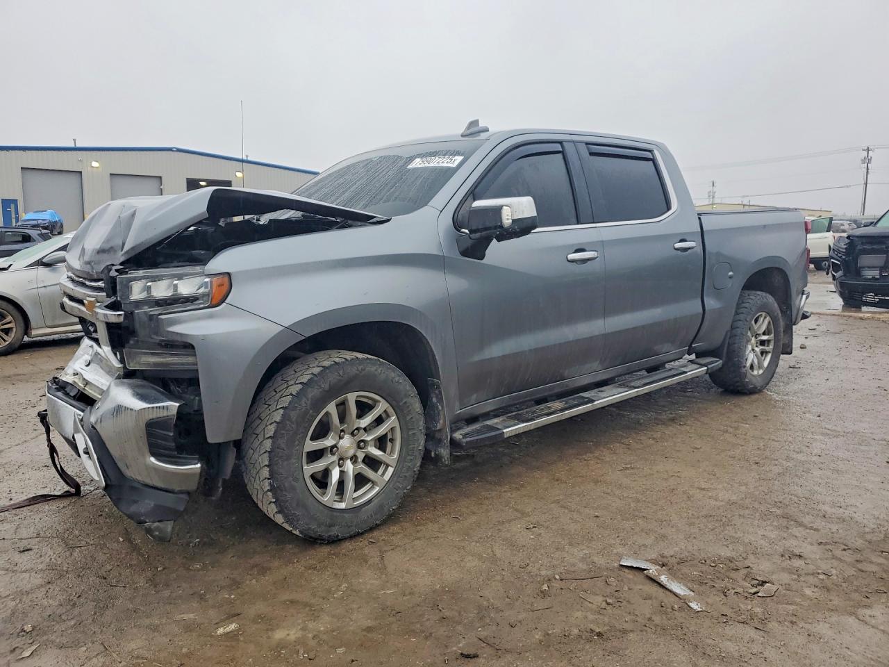 2021 CHEVROLET SILVERADO