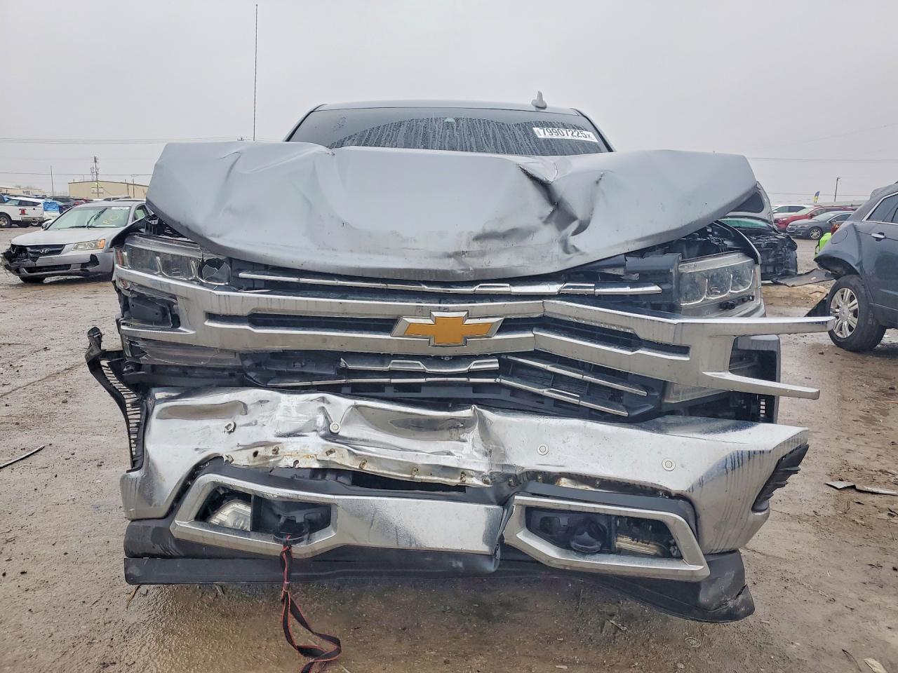 2021 CHEVROLET SILVERADO K1500 LTZ photo 9