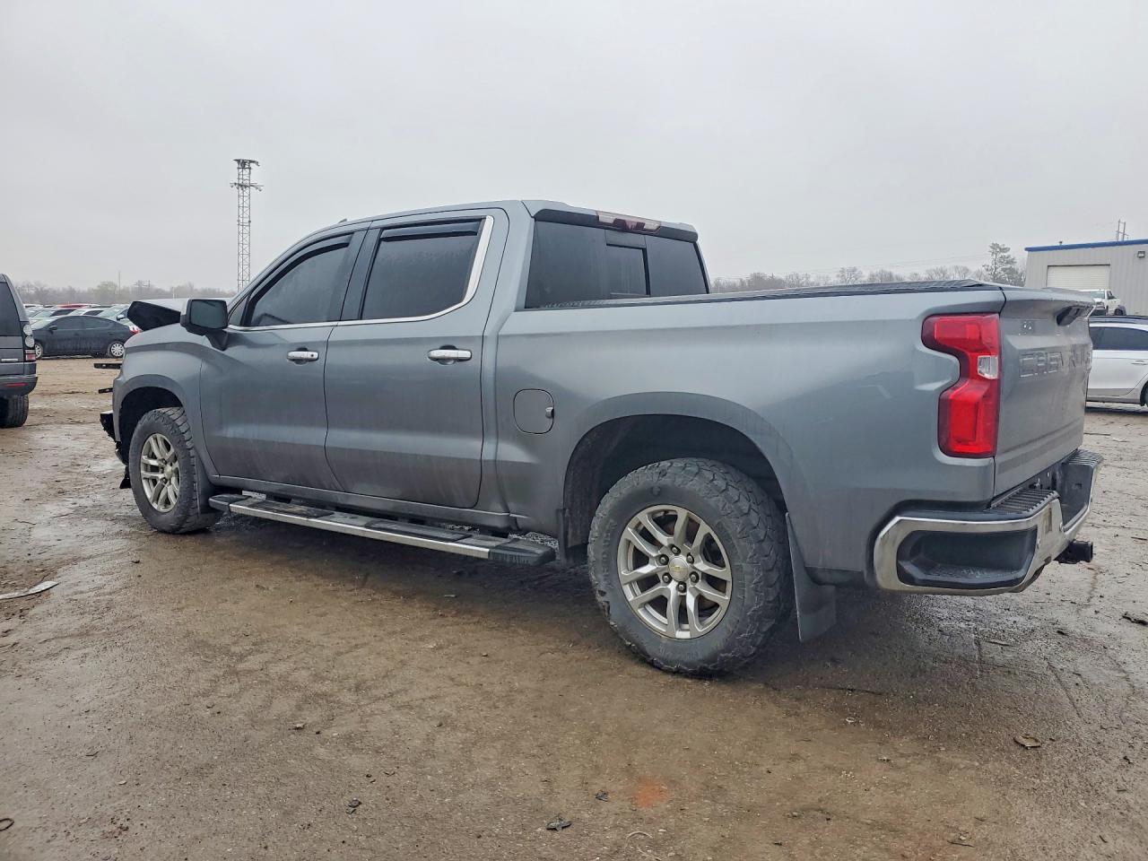 2021 CHEVROLET SILVERADO K1500 LTZ photo 3