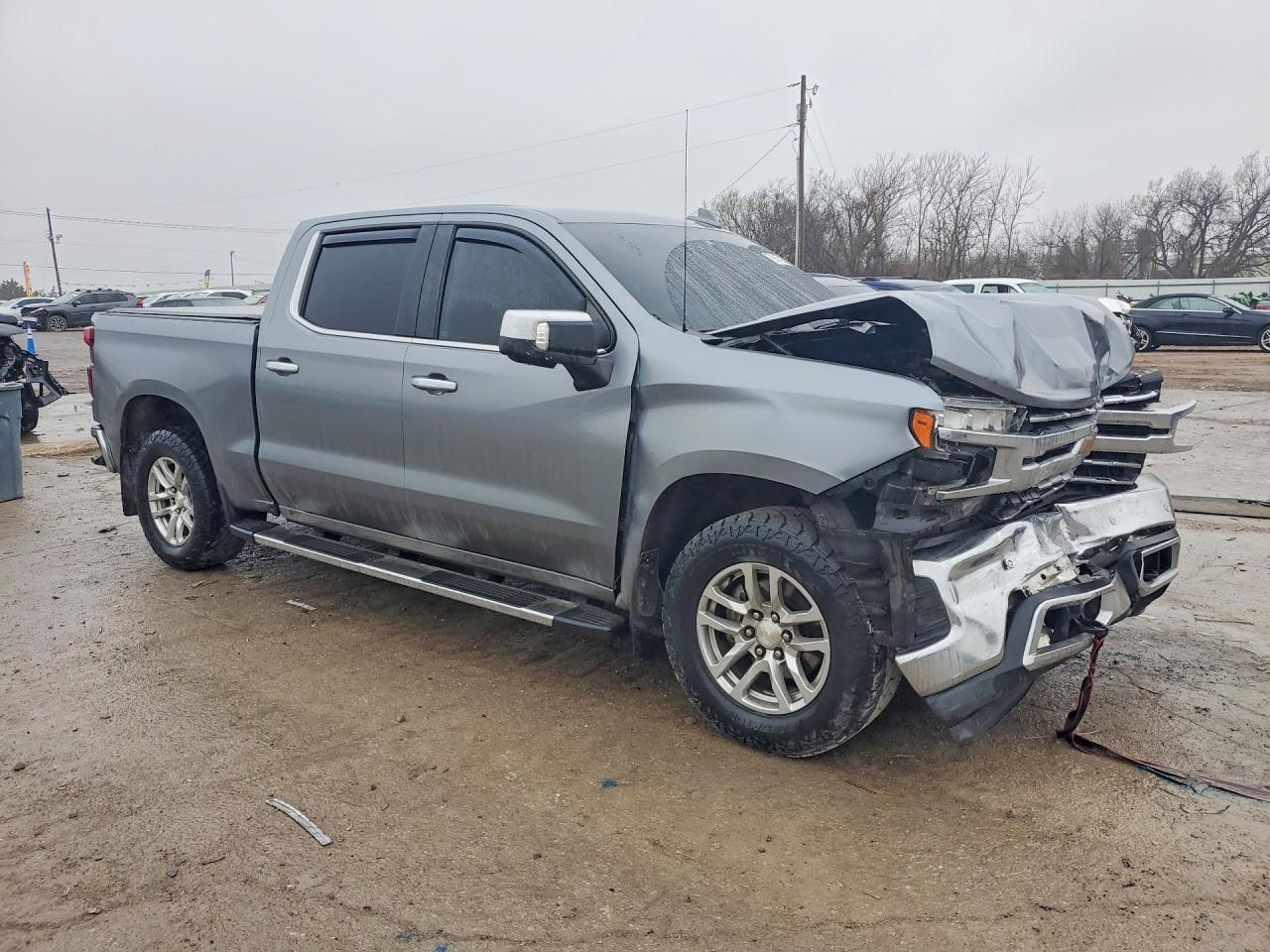 2021 CHEVROLET SILVERADO K1500 LTZ photo 7
