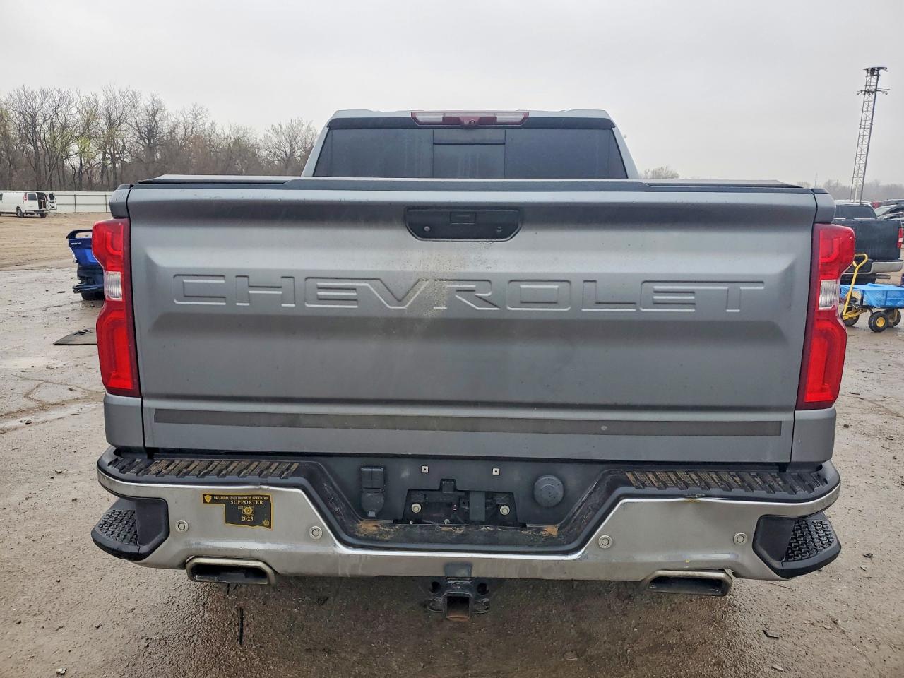 2021 CHEVROLET SILVERADO K1500 LTZ photo 11