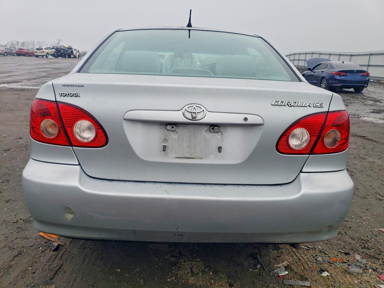 2006 TOYOTA COROLLA CE photo 6