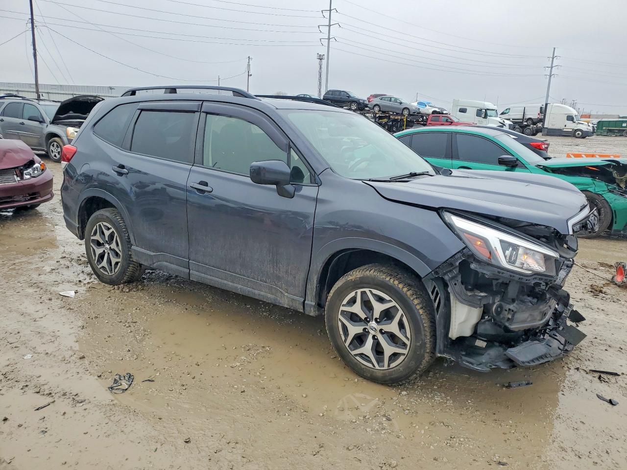 2019 SUBARU FORESTER PREMIUM photo 10
