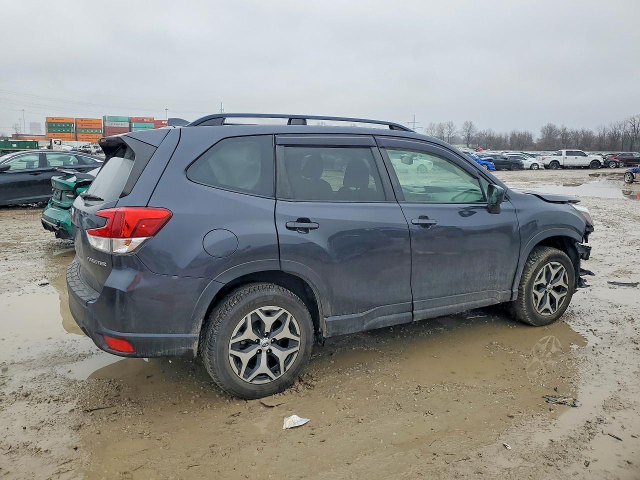 2019 SUBARU FORESTER PREMIUM photo 7
