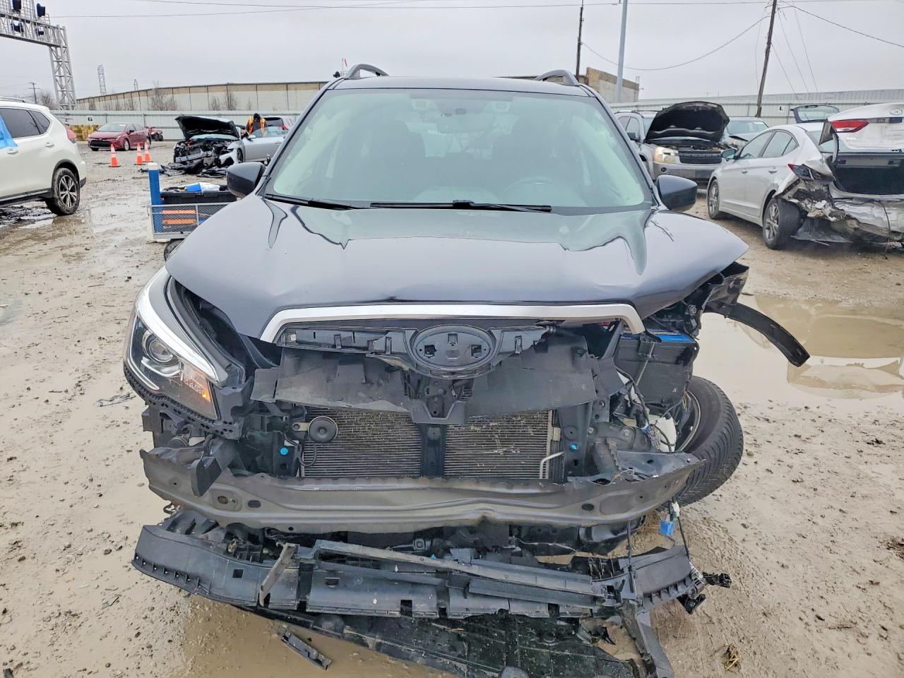 2019 SUBARU FORESTER PREMIUM photo 13