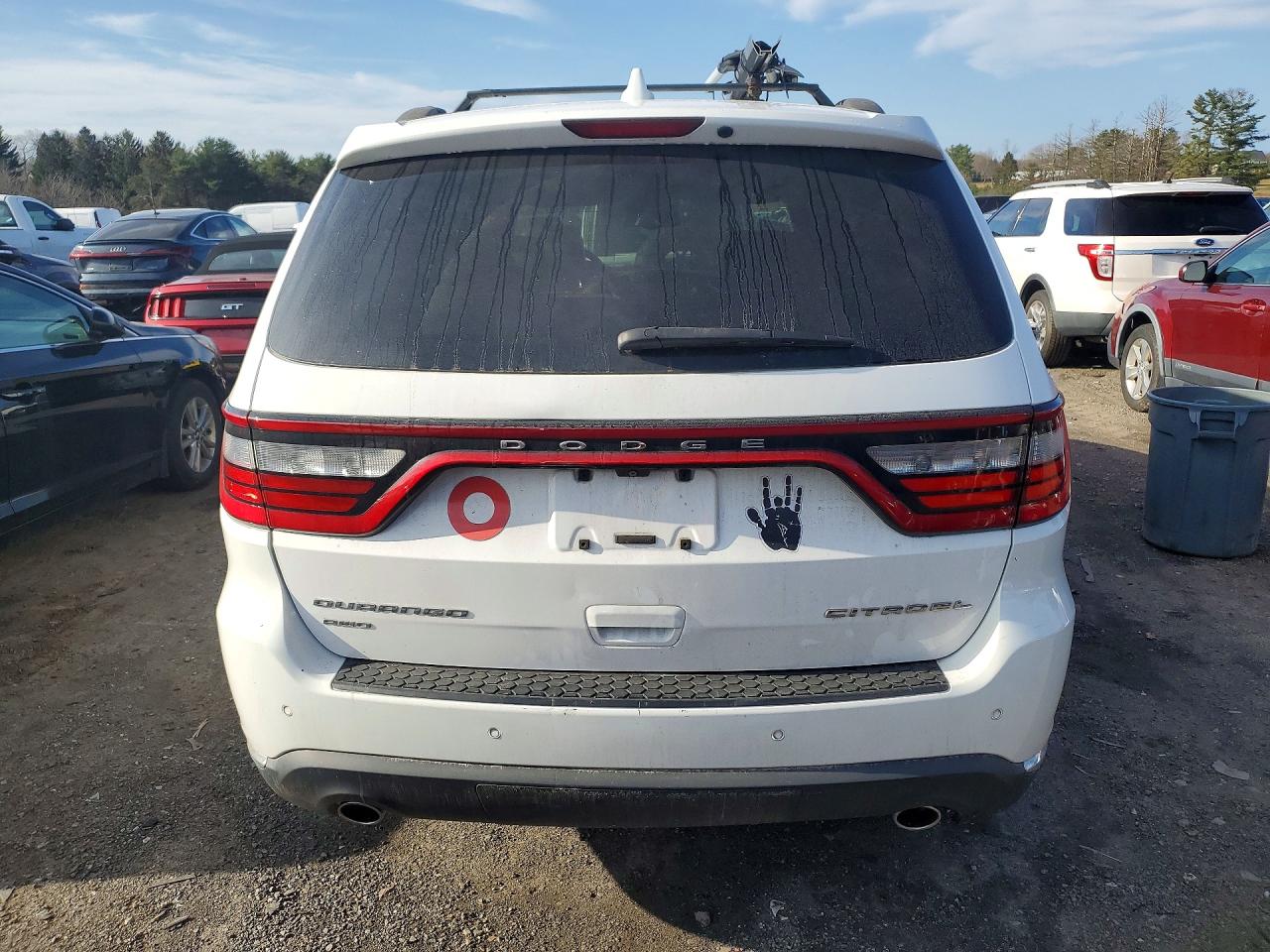 2015 DODGE DURANGO CITADEL photo 6