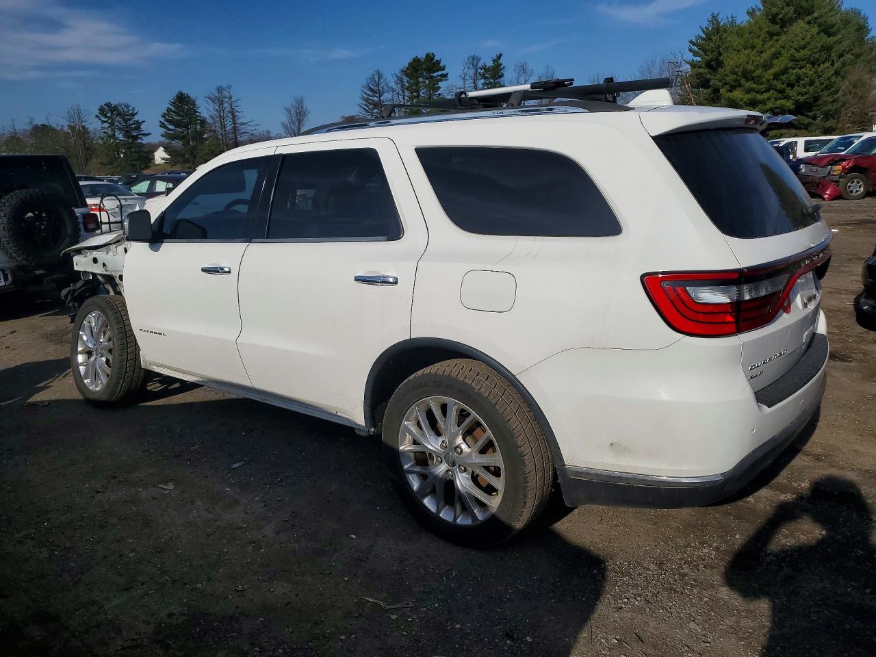 2015 DODGE DURANGO CITADEL photo 2