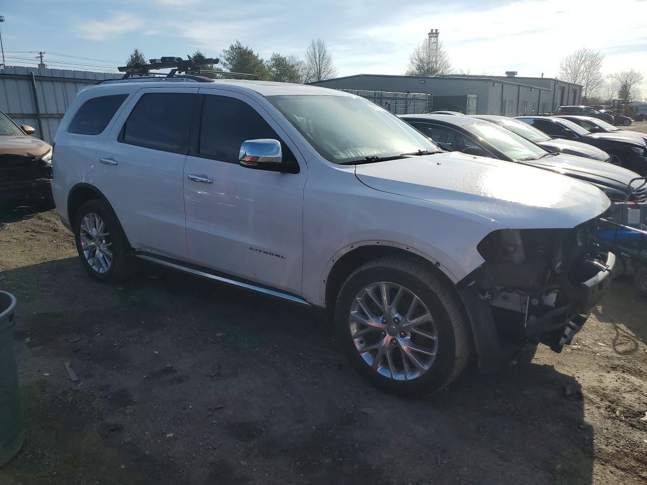 2015 DODGE DURANGO CITADEL photo 4