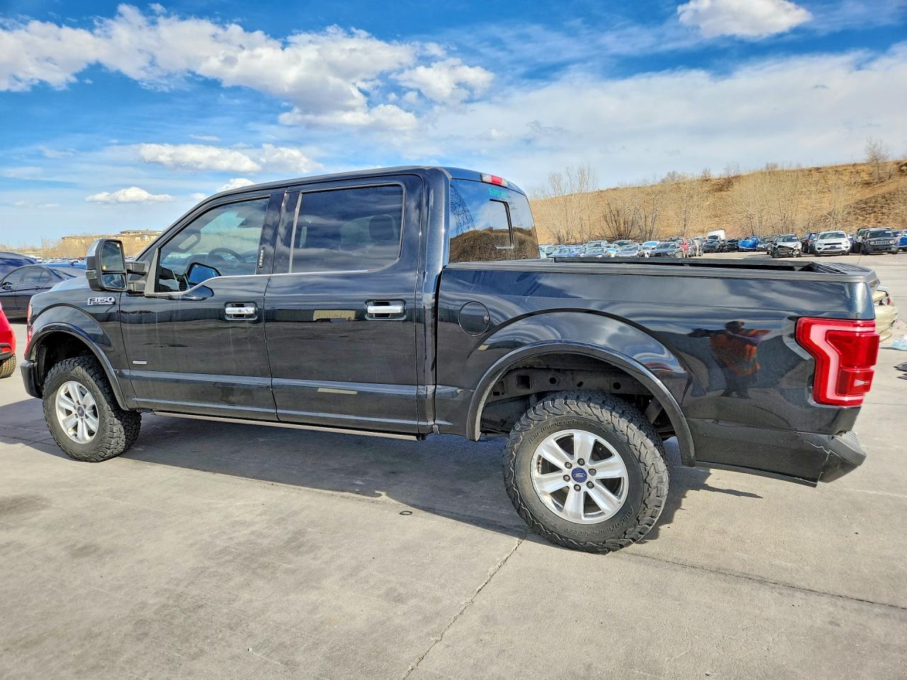 2015 FORD F150 SUPERCREW photo 3