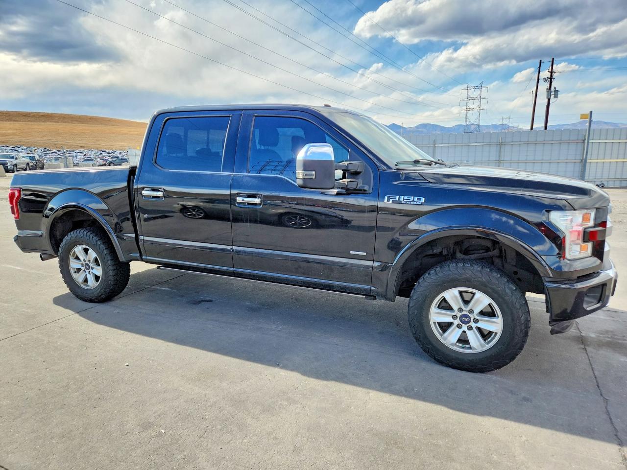 2015 FORD F150 SUPERCREW photo 7