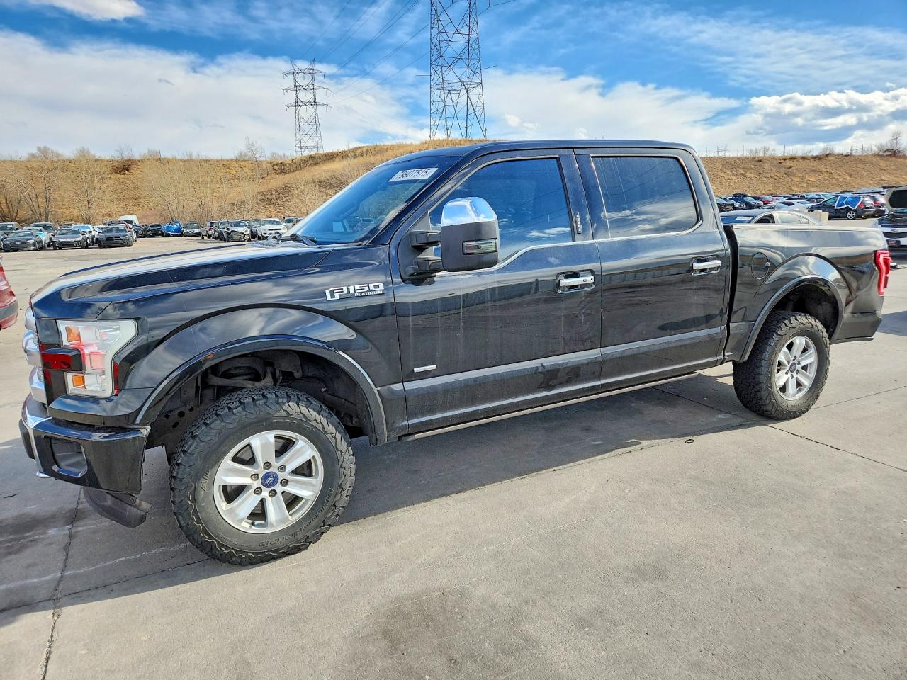 2015 FORD F150