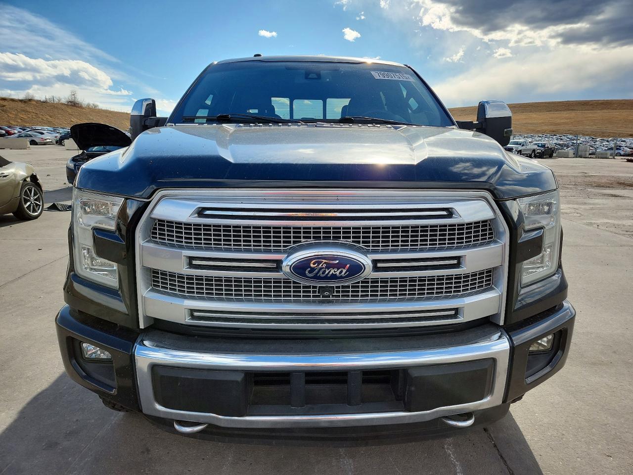 2015 FORD F150 SUPERCREW photo 9