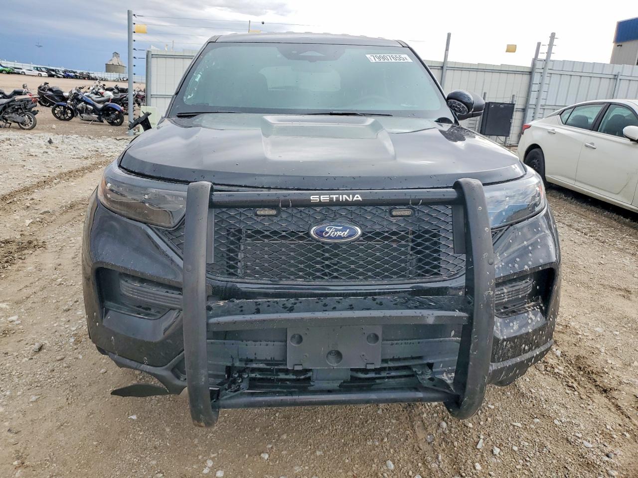 2025 FORD EXPLORER POLICE INTERCEPTOR photo 13