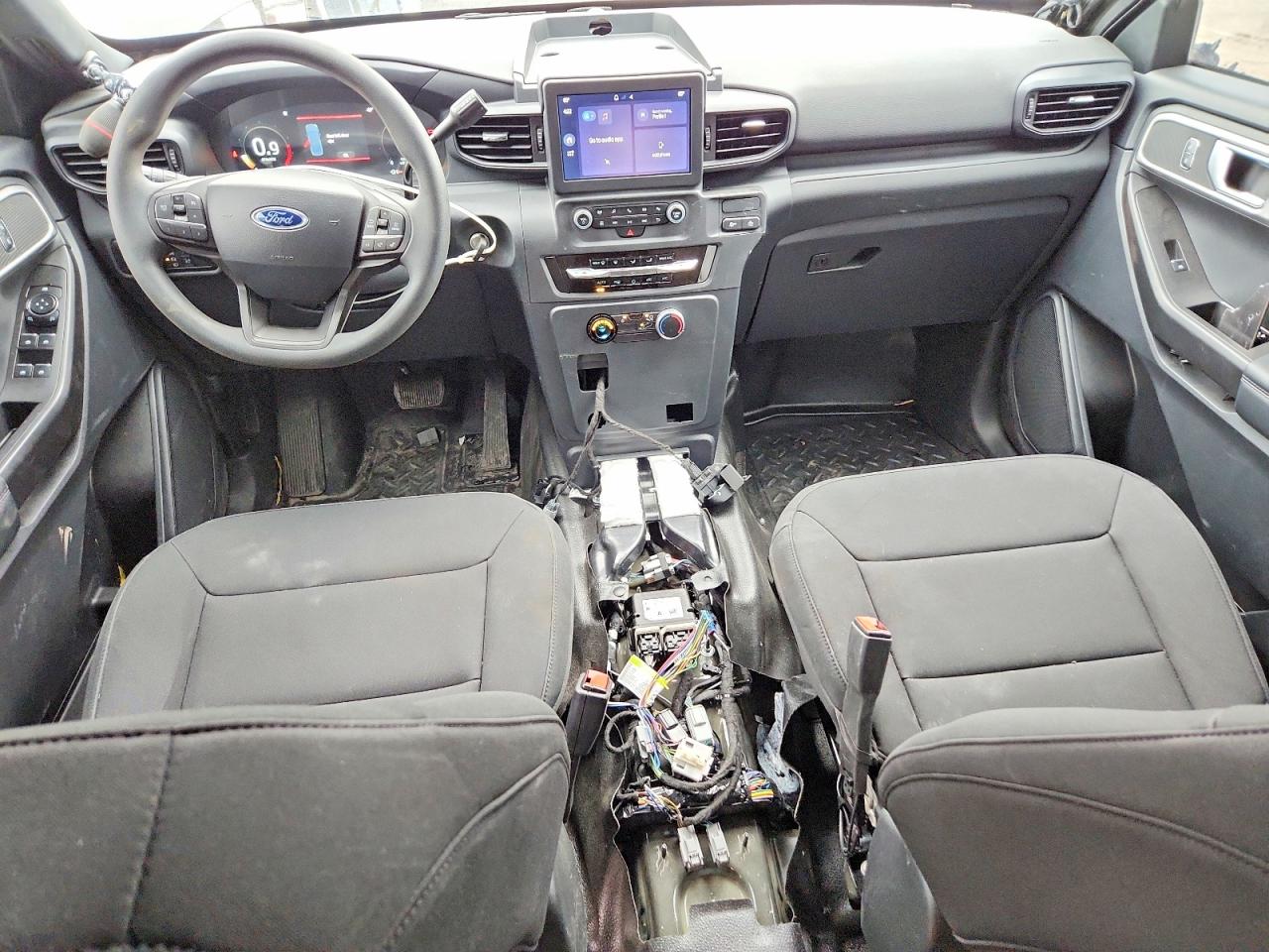 2025 FORD EXPLORER POLICE INTERCEPTOR photo 22