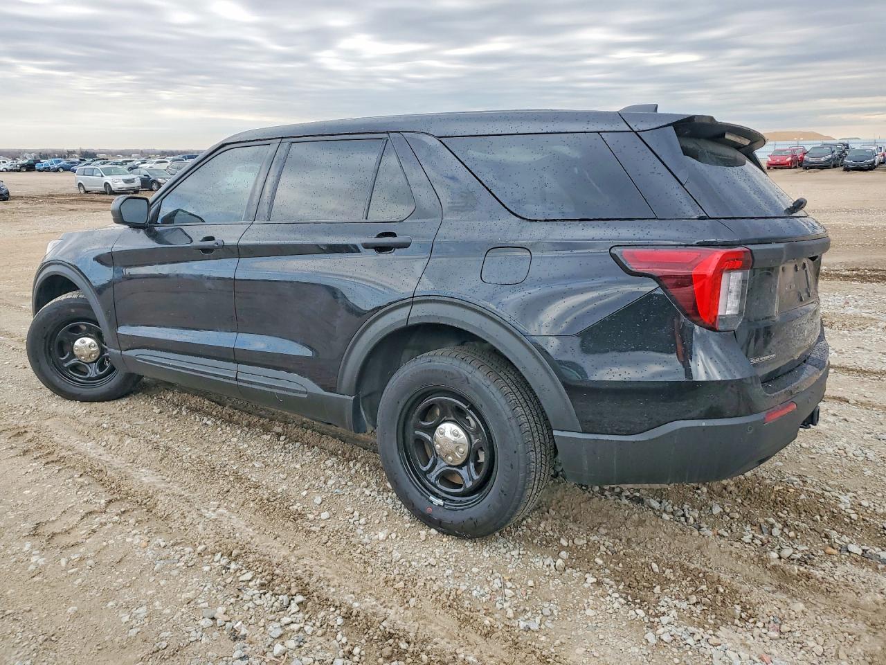 2025 FORD EXPLORER POLICE INTERCEPTOR photo 4