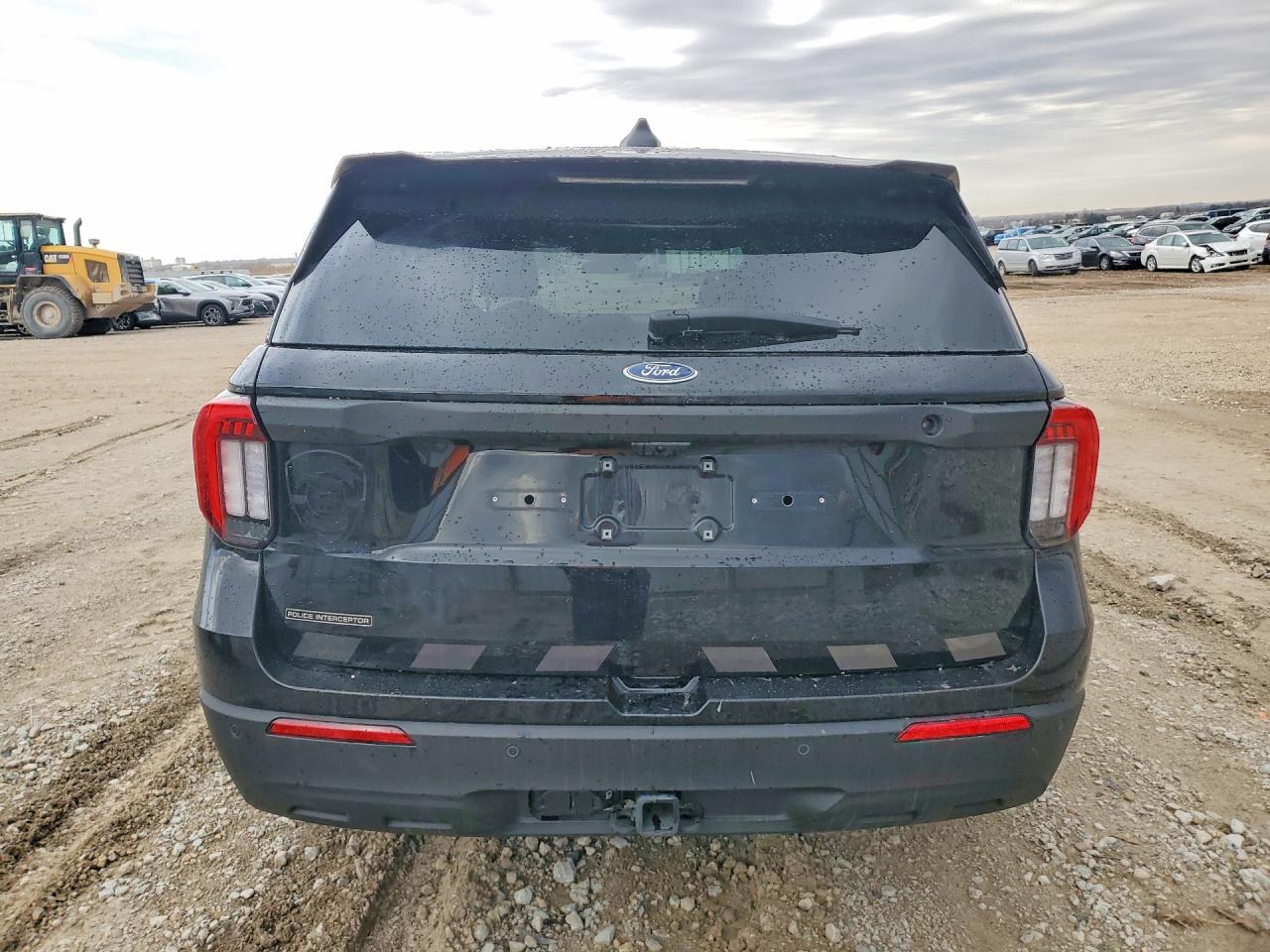 2025 FORD EXPLORER POLICE INTERCEPTOR photo 16