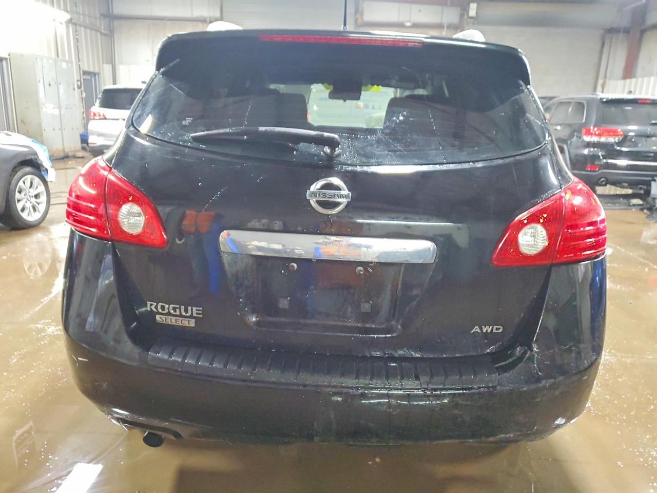 2015 NISSAN ROGUE SELECT S photo 11