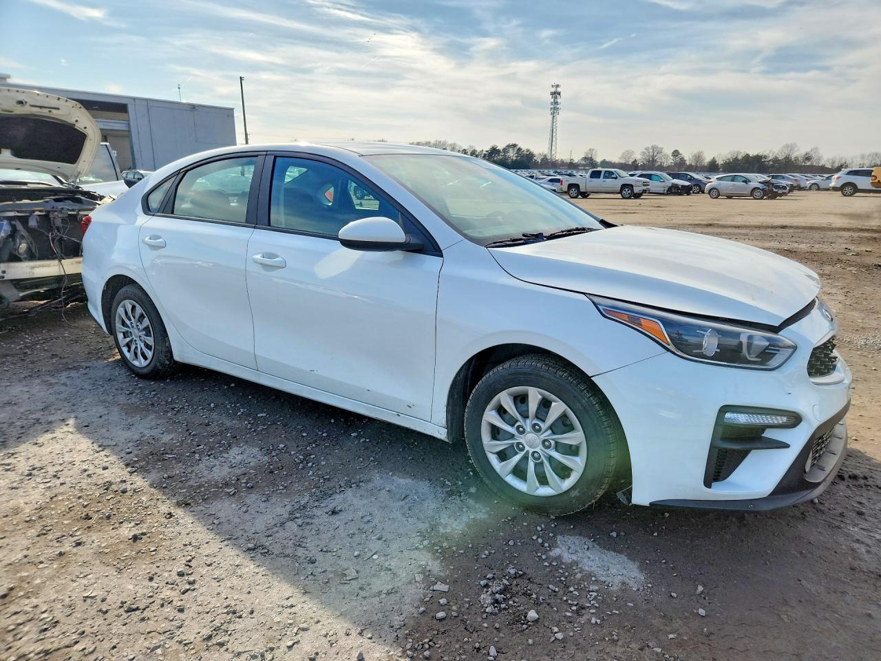 2021 KIA FORTE FE photo 4