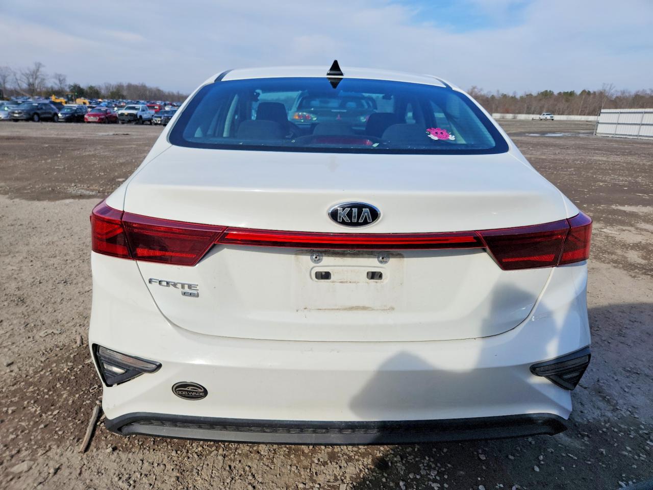 2021 KIA FORTE FE photo 6