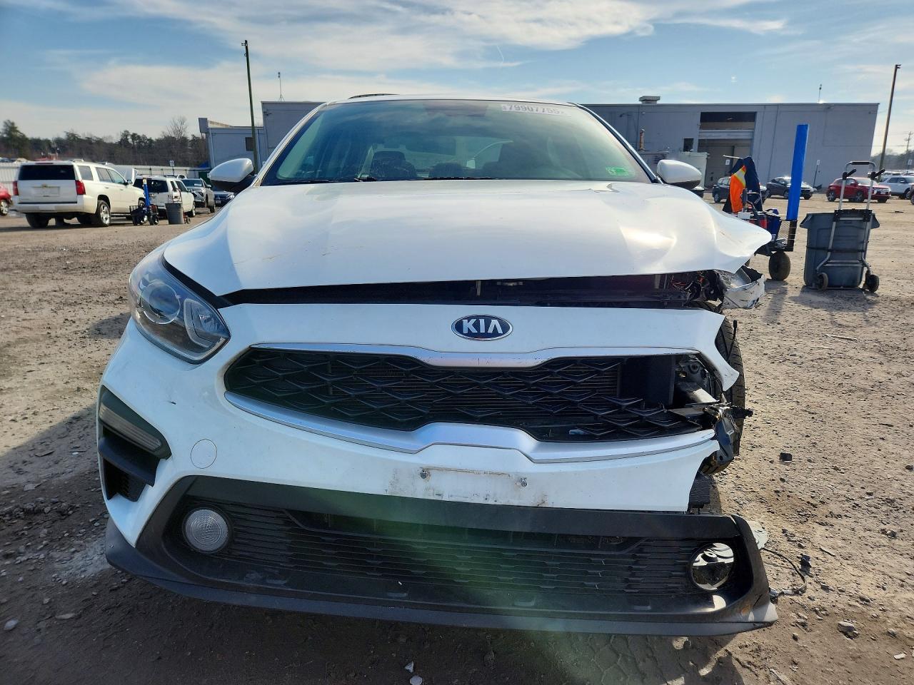 2021 KIA FORTE FE photo 5