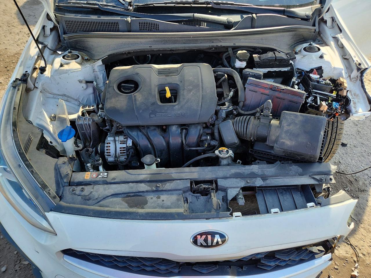 2021 KIA FORTE FE photo 11