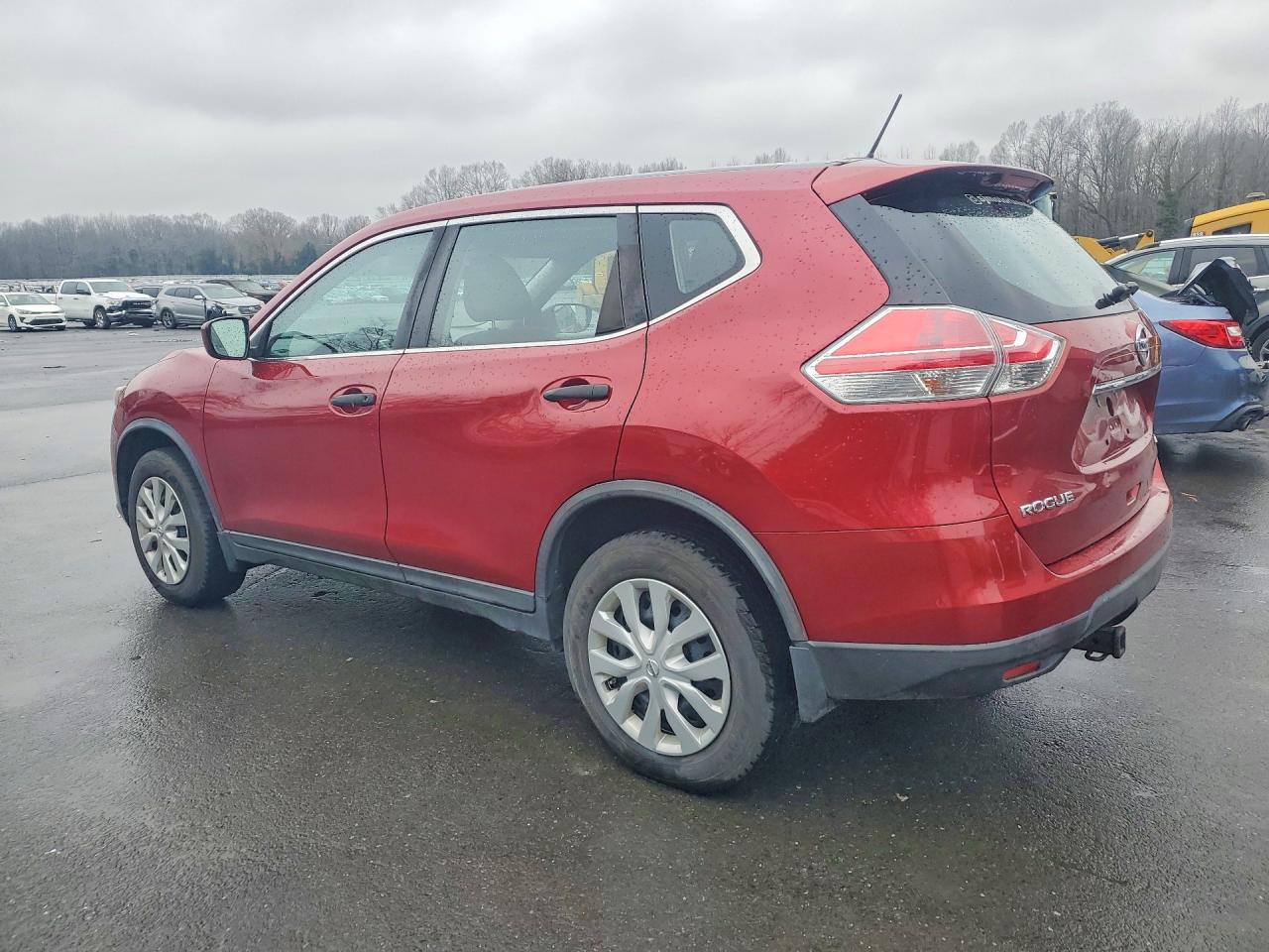 2016 NISSAN ROGUE S photo 2