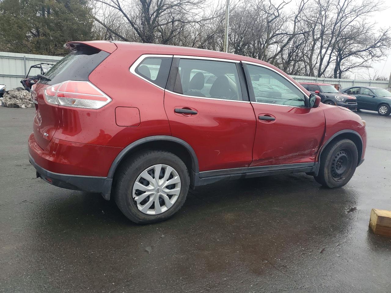 2016 NISSAN ROGUE S photo 3