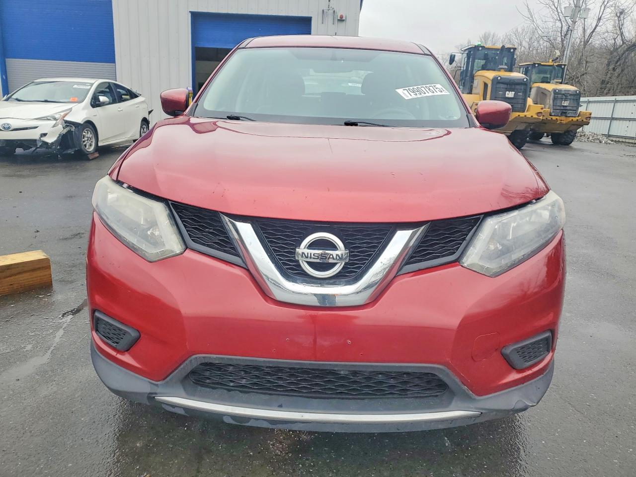 2016 NISSAN ROGUE S photo 5