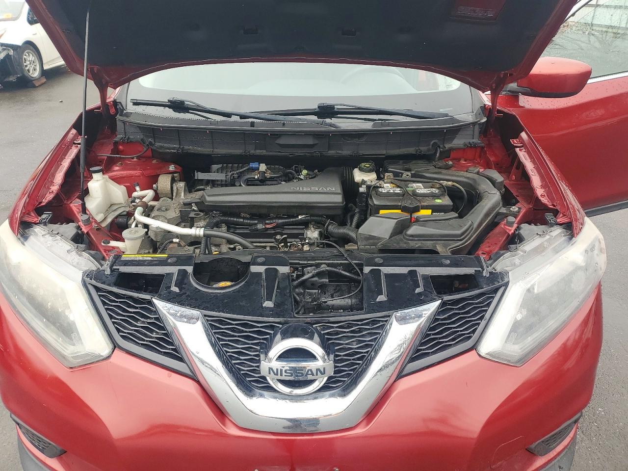 2016 NISSAN ROGUE S photo 12
