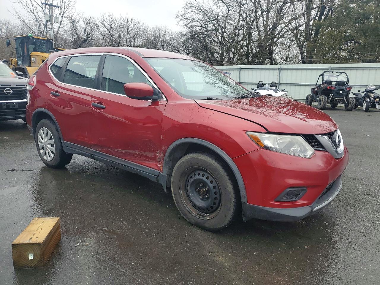 2016 NISSAN ROGUE S photo 4