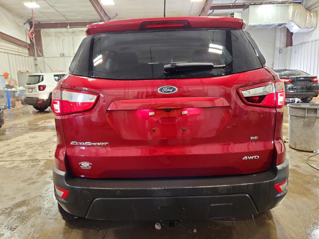 2021 FORD ECOSPORT SE photo 11