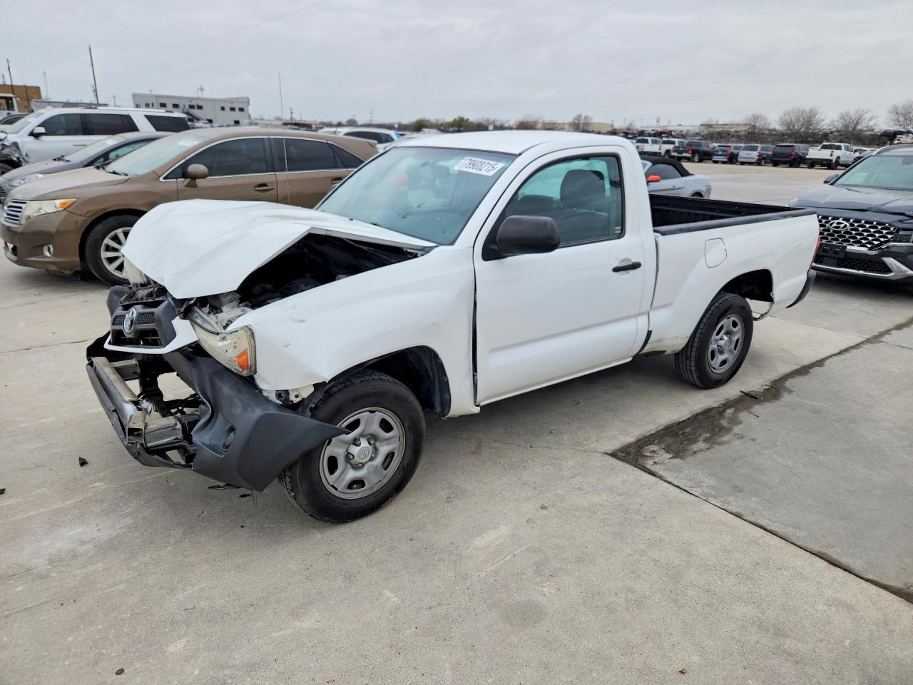 2013 TOYOTA TACOMA