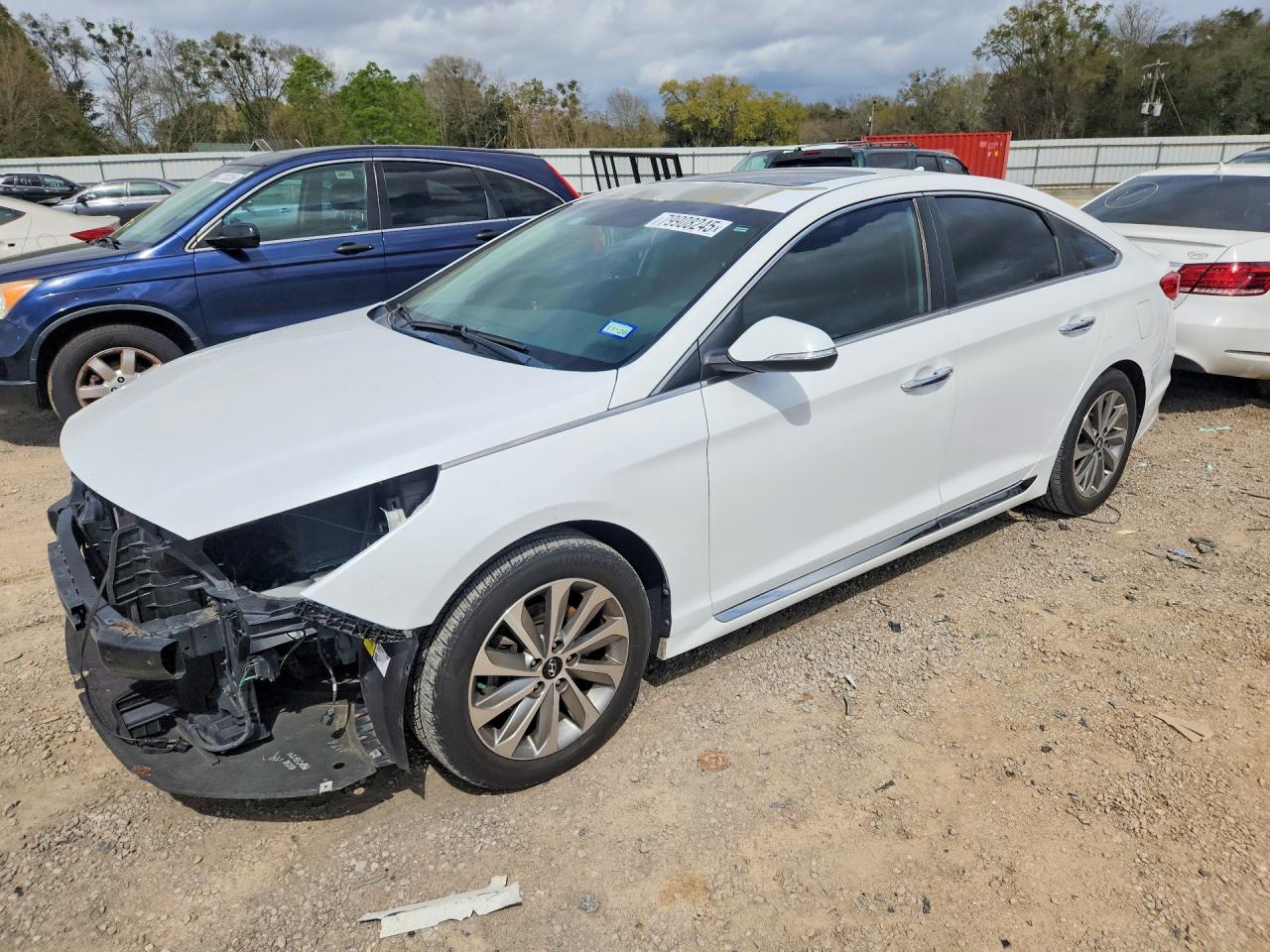 2017 HYUNDAI SONATA