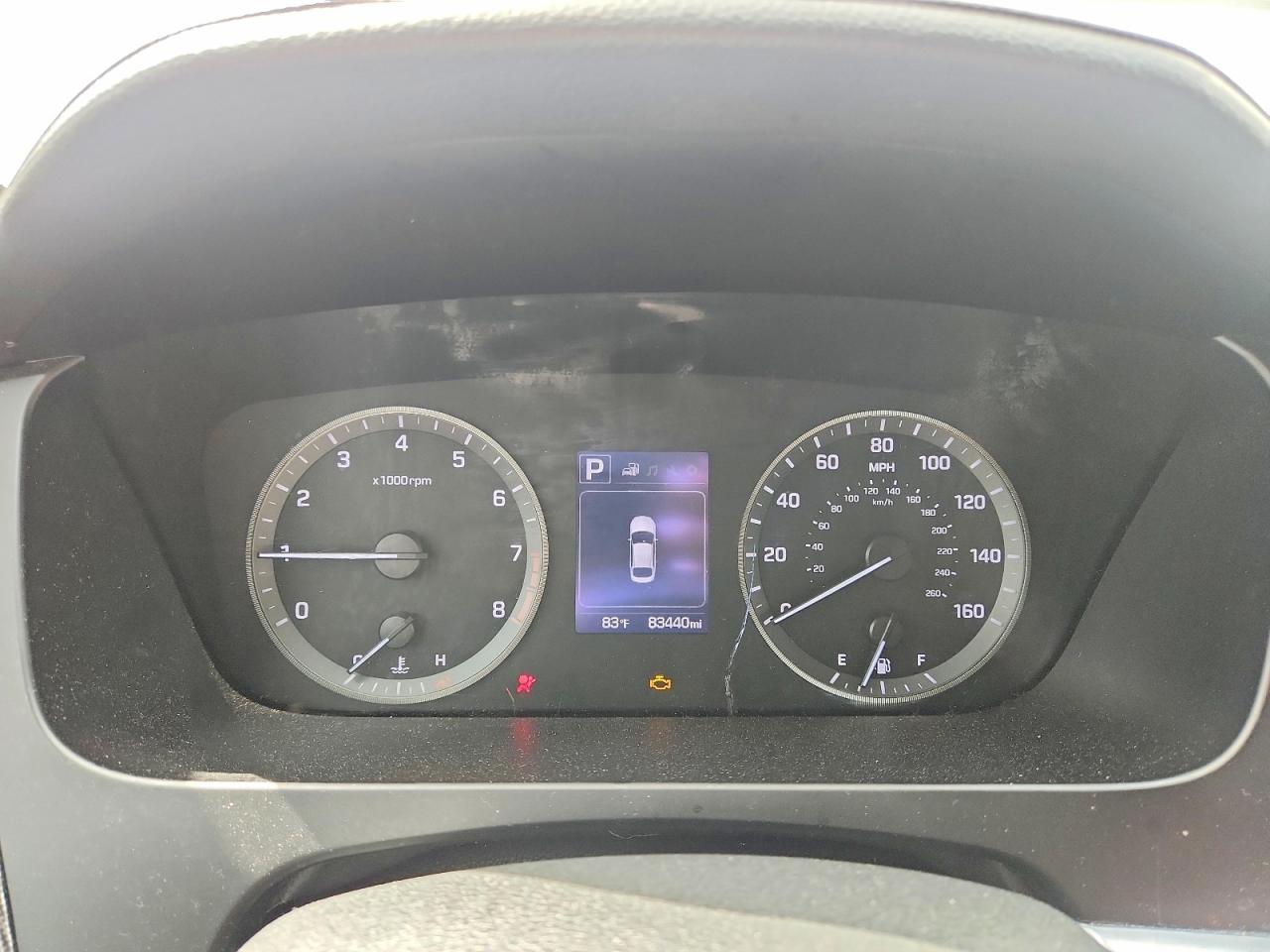 2017 HYUNDAI SONATA SPORT photo 9