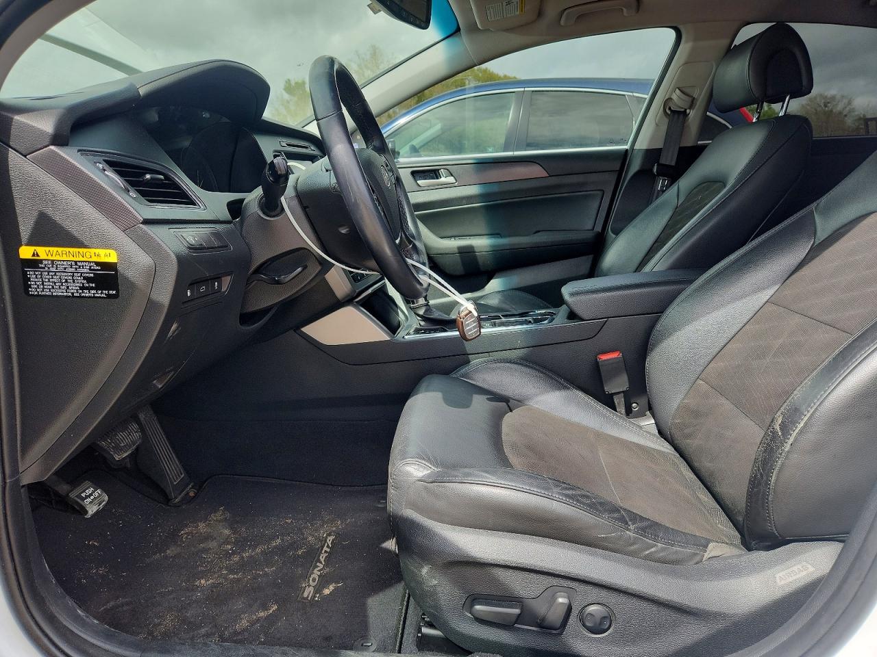 2017 HYUNDAI SONATA SPORT photo 7
