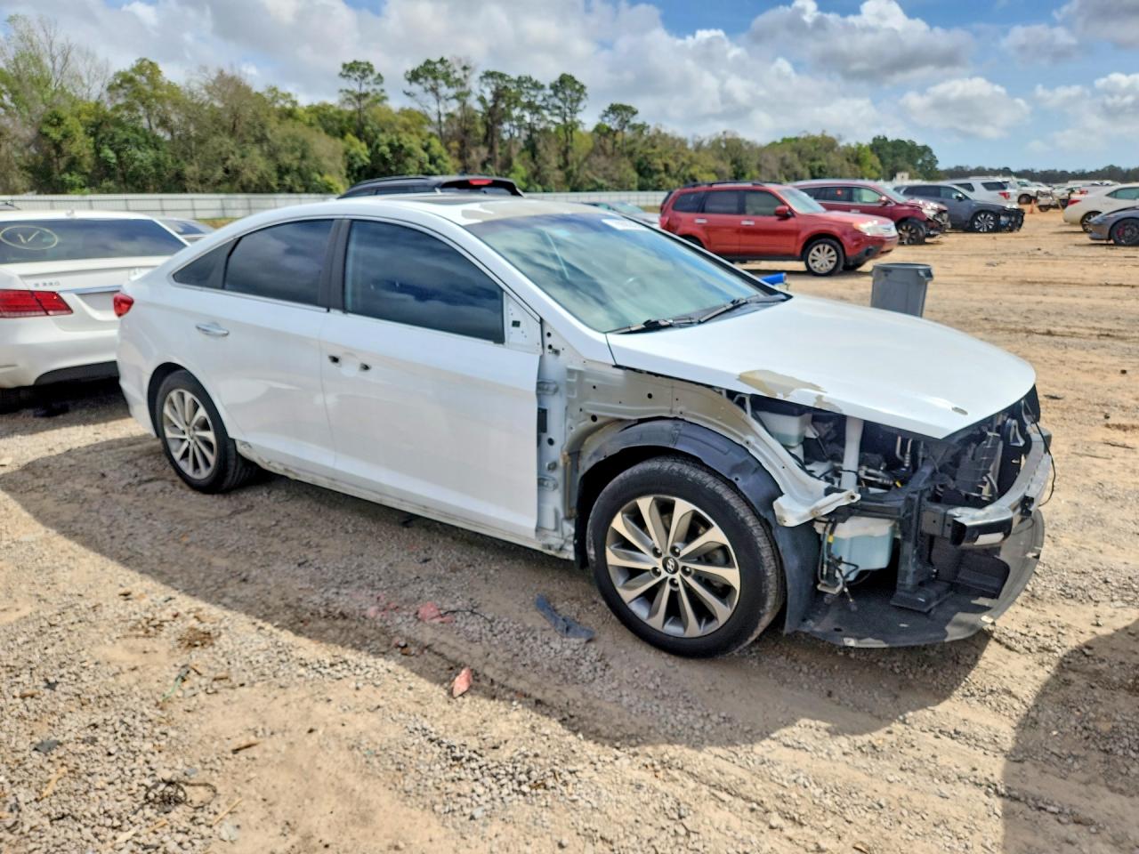 2017 HYUNDAI SONATA SPORT photo 4