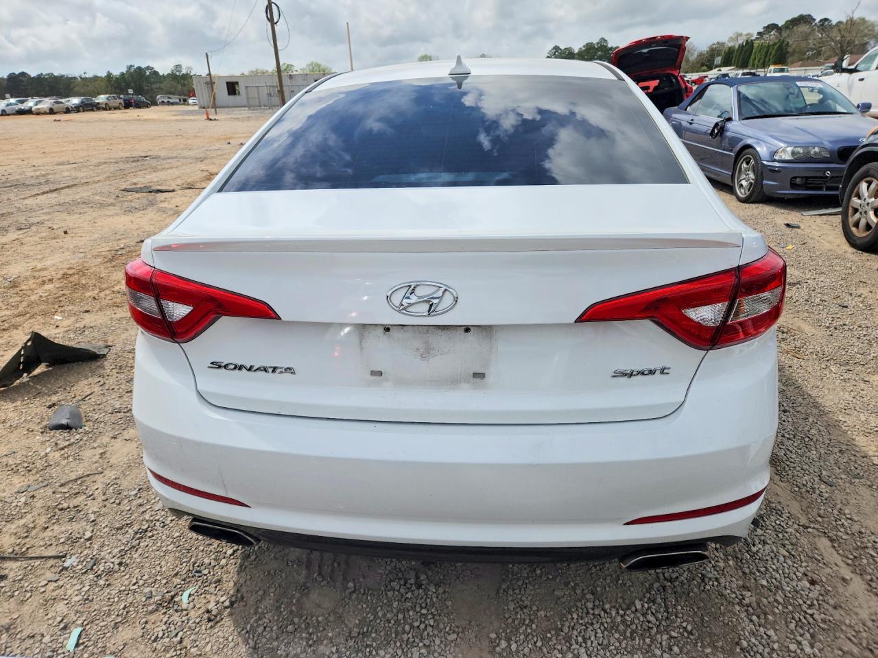 2017 HYUNDAI SONATA SPORT photo 6