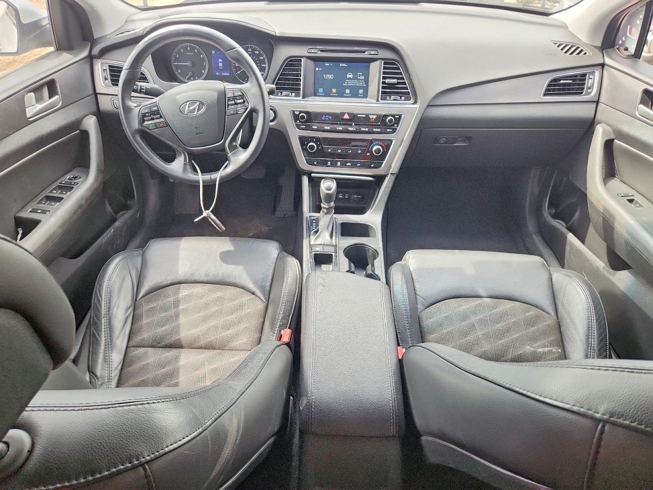 2017 HYUNDAI SONATA SPORT photo 8