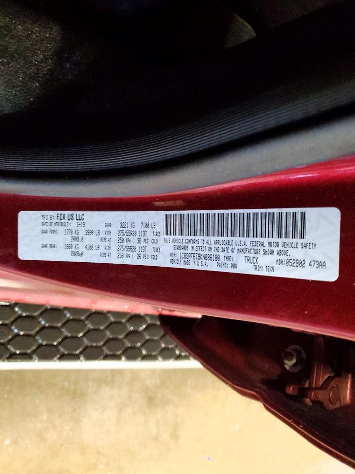 2019 RAM 1500 BIG HORN photo 23