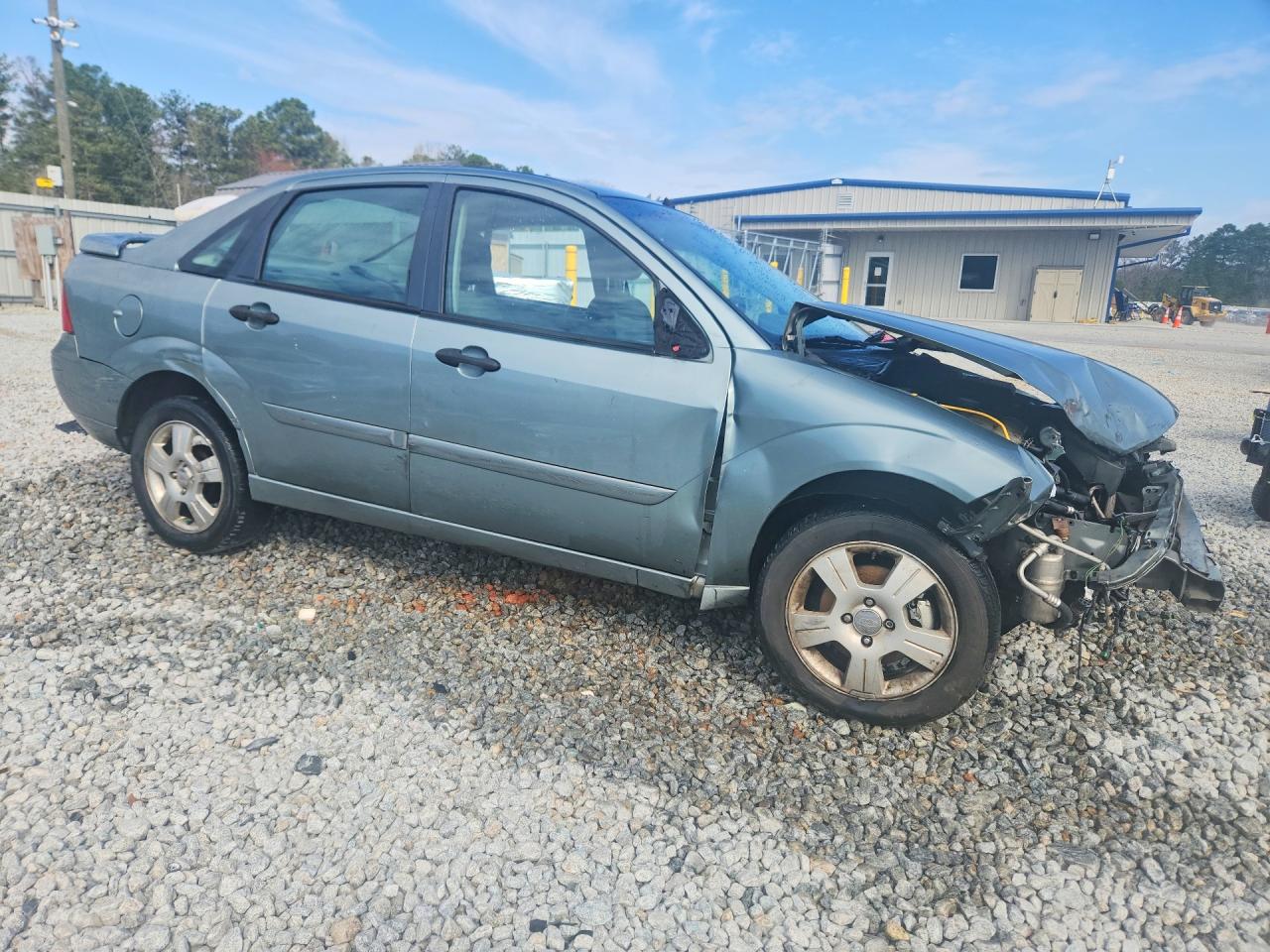 2005 FORD FOCUS ZX4 photo 4